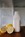 jar of milk next to lemons